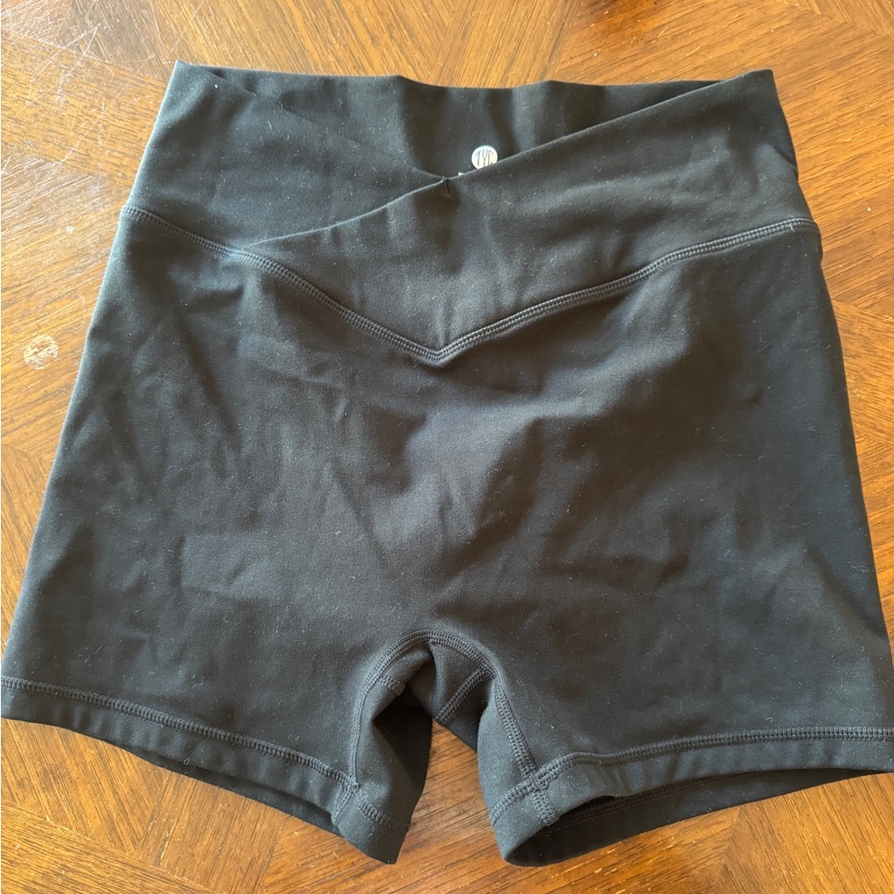 TIL You Collapse- Effortless Vortex Classic Black Shorts